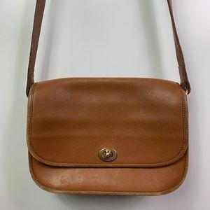 coach leather handbag willis 202-07 VINTAGE